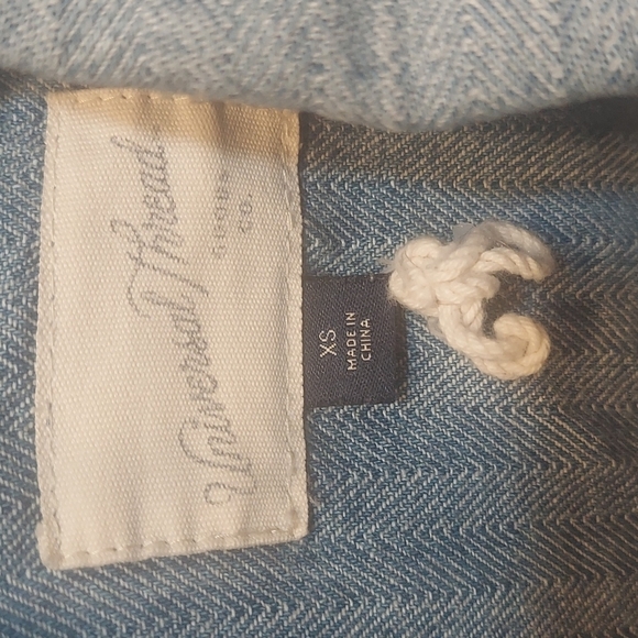 COPY - Nwot! Universal thread goods co. Denim jacket targets finest for a 1/3 r… - Picture 2 of 4